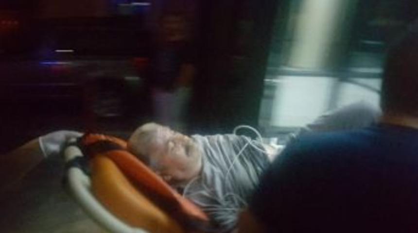 Denizin Ortasında Karnından Vuruldu