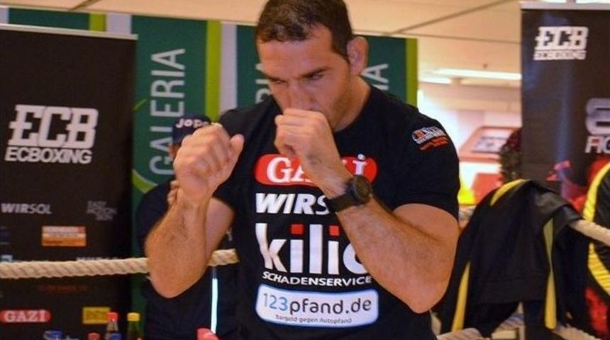 Fırat Arslan, Ringe &Ccedil;ıkıyor