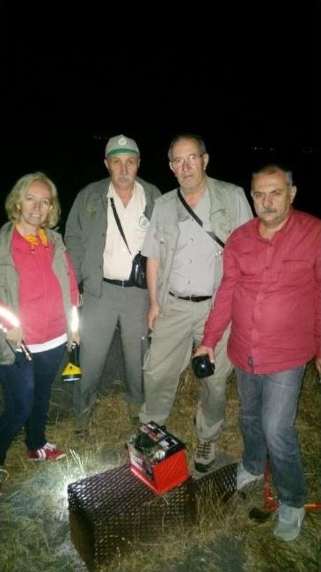 Yaban Kuşlarına Ses D&uuml;zenekli Tuzak