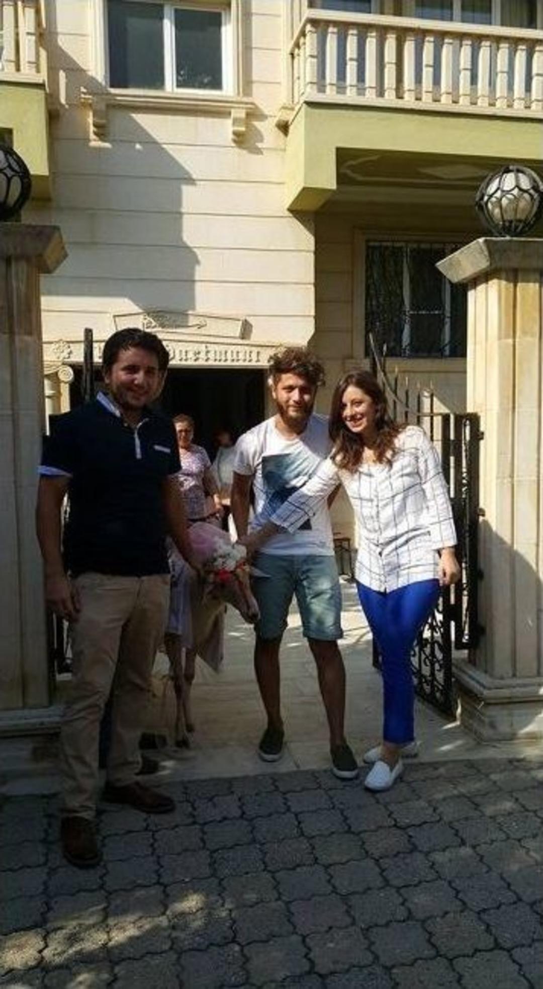 Kurban Bayramı&rsquo;nda Kurbanlık Ko&ccedil;lar Gelinler İ&ccedil;in S&uuml;slendi