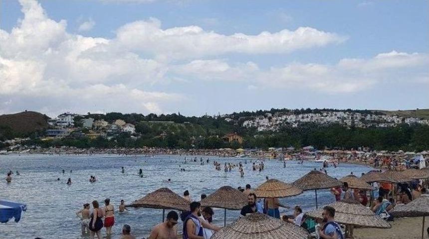 Bayram Tatilcilerinin G&ouml;zdesi Saroz K&ouml;rfezi