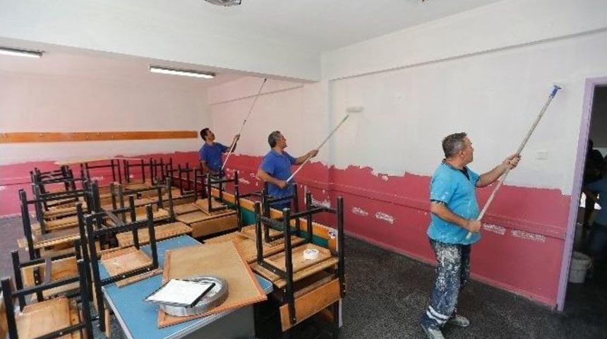 Belediye El Verdi, Okullar Pırıl Pırıl Oldu