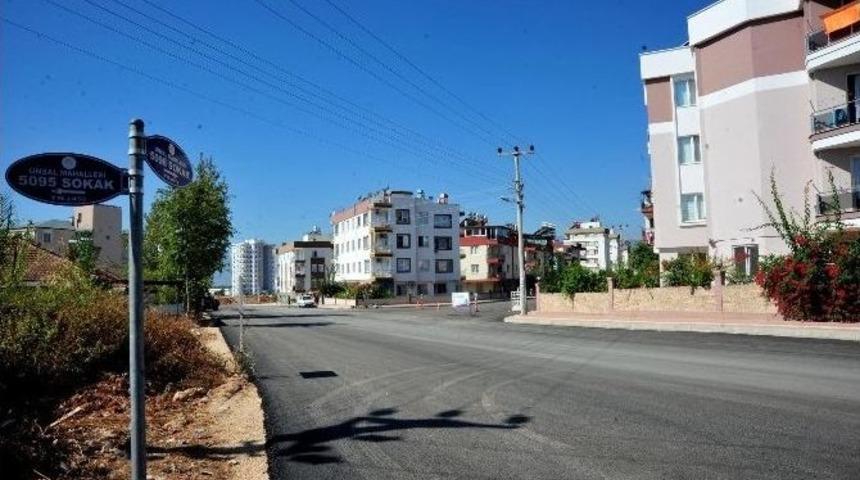 &Uuml;nsal&rsquo;a 50 Bin Metrekare Asfalt