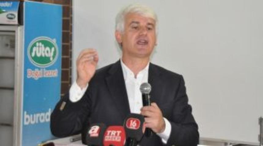 Ak Parti Bursa Milletvekili H&uuml;seyin Şahin: