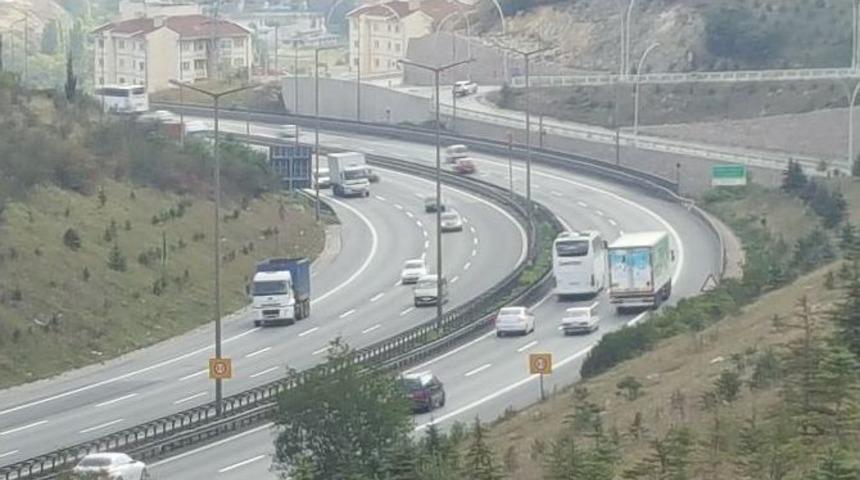 Tem&rsquo;de Trafik Yoğunluğu Azaldı