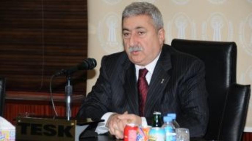 Tesk Genel Başkanı Bendevi Paland&ouml;ken&rsquo;den Tarık Akan İ&ccedil;in Taziye Mesajı