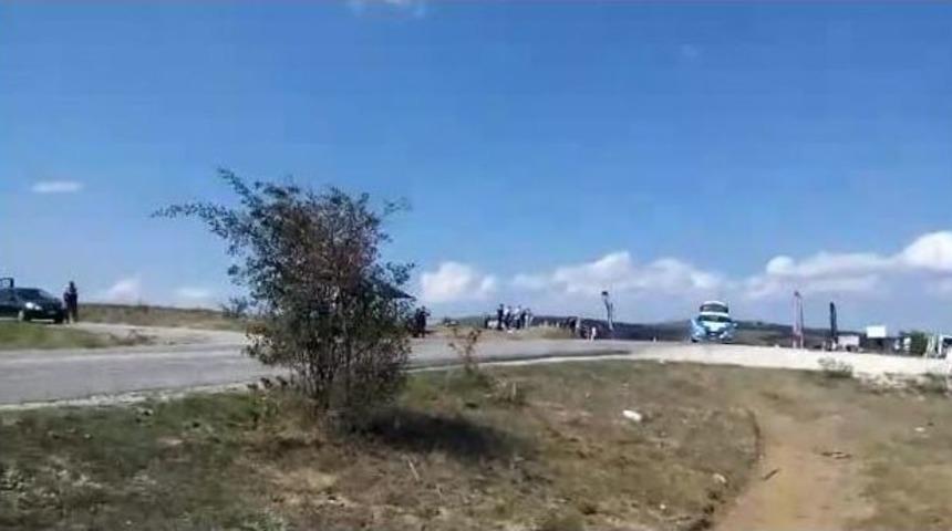 (&ouml;zel Haber) &Ouml;l&uuml;m Anı Saniye Saniye Kaydoldu