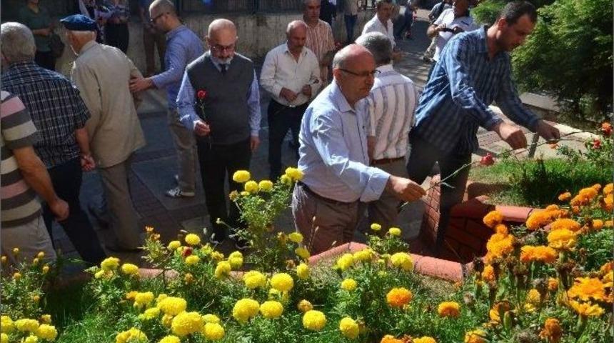 G&ouml;revinin Başında &Ouml;ld&uuml;r&uuml;len İşletme M&uuml;d&uuml;r&uuml; Anıldı