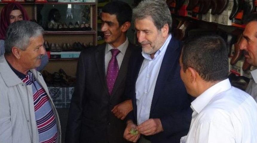 Milletvekili Nurettin Yaşar Doğanşehir&rsquo;i Ziyaret Etti