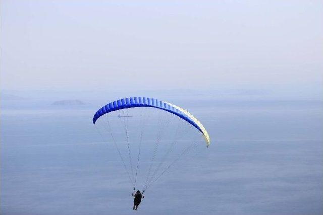 Yamaç Paraşütünün Yeni Adresi Tekirdağ