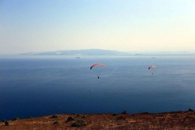 Yamaç Paraşütünün Yeni Adresi Tekirdağ