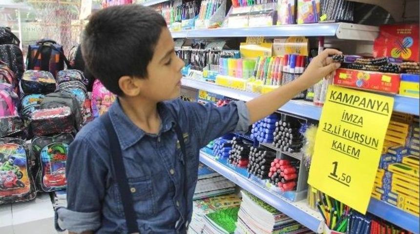 Bayram Ve Okul Alışverişleri Esnafın Y&uuml;z&uuml;n&uuml; G&uuml;ld&uuml;rd&uuml;