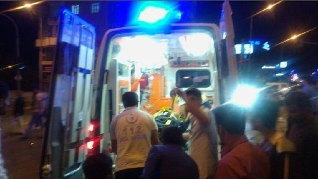 Van&rsquo;da Trafik Kazası; 2 Yaralı