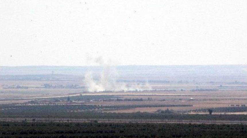 Işid&rsquo;i Havadan U&ccedil;aklar, Karadan Ob&uuml;s Topları Vuruyor