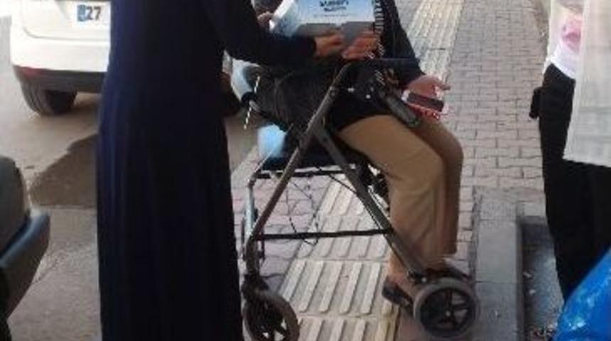 Şahinbey Belediyesi Yaşlıları Unutmuyor