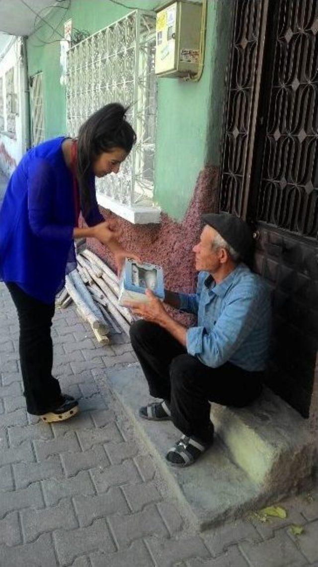 Şahinbey Belediyesi Yaşlıları Unutmuyor