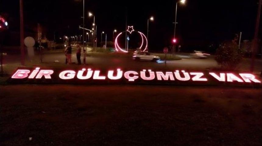G&uuml;l&uuml;&ccedil;&rsquo;te &Ccedil;evre D&uuml;zenleme &Ccedil;alışmaları S&uuml;r&uuml;yor