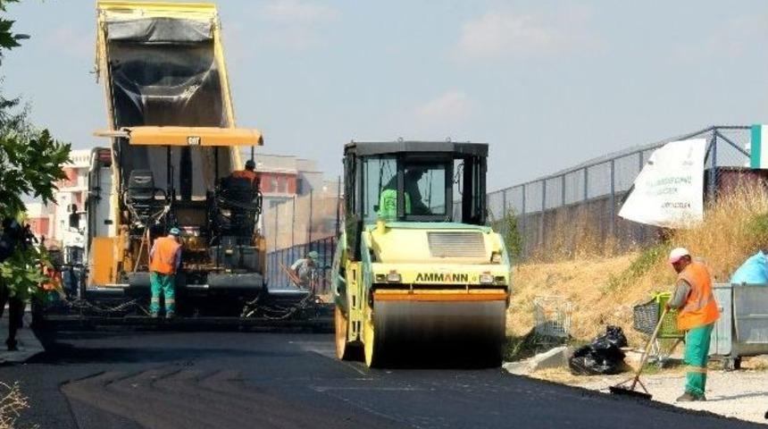 &Ccedil;ankaya Sokaklarına 100 Bin Ton Asfalt