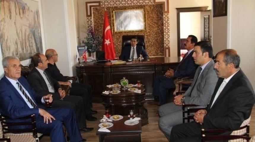 Başkale&rsquo;de Bayram Kutlaması