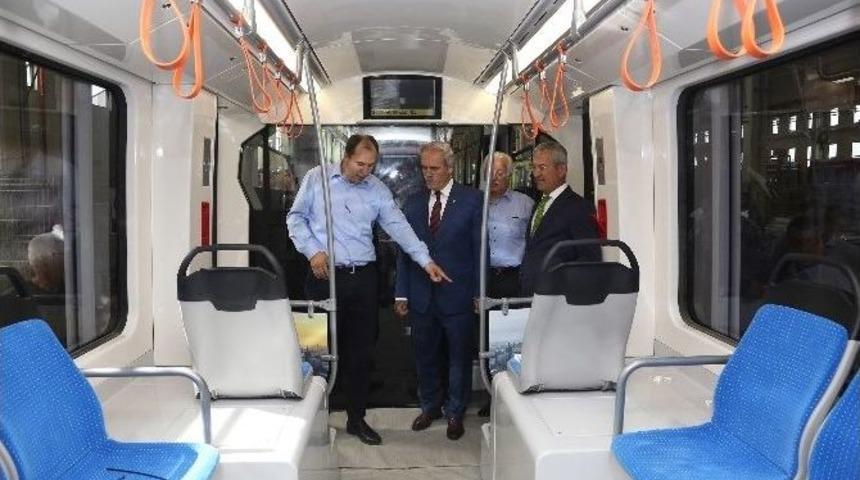 Kocaeli&rsquo;nin Tramvayları Da Bursa&rsquo;dan