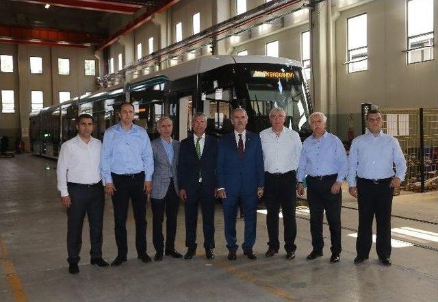 Kocaeli’nin Tramvayları Da Bursa’dan