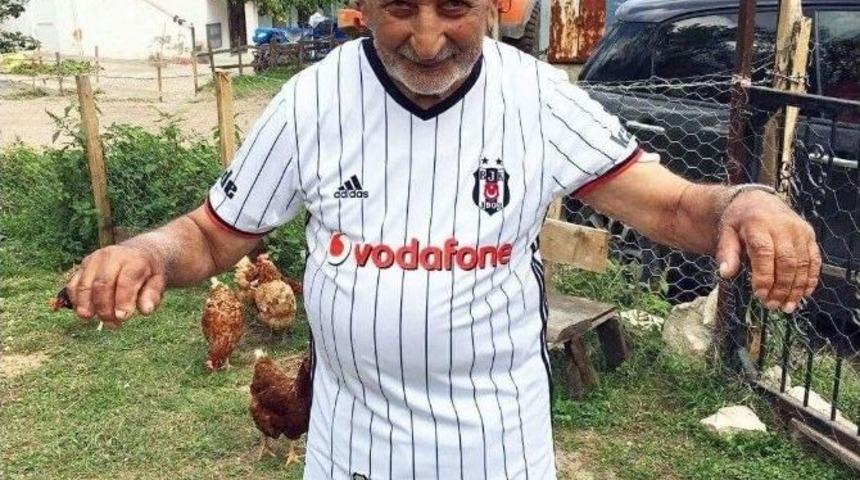 95&rsquo;lik Dedenin Beşiktaş Aşkı