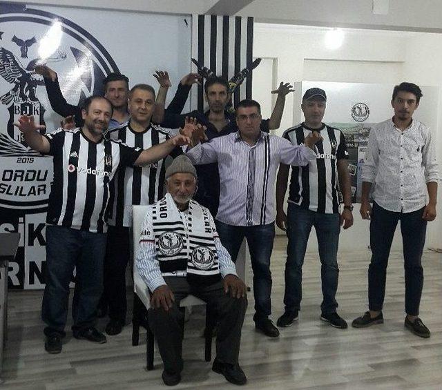 95’lik Dedenin Beşiktaş Aşkı