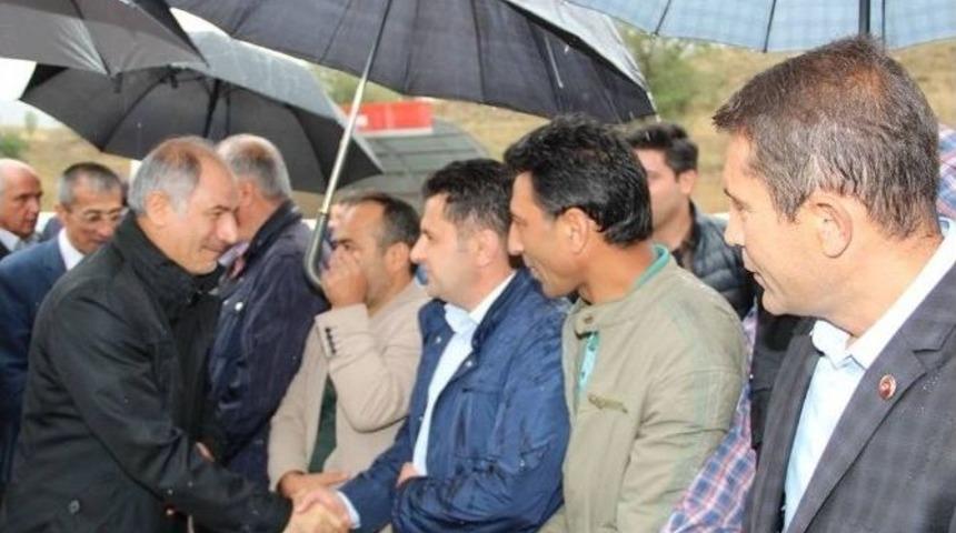 Efkan Ala&rsquo;ya Baba Ocağında Coşkulu Karşılama