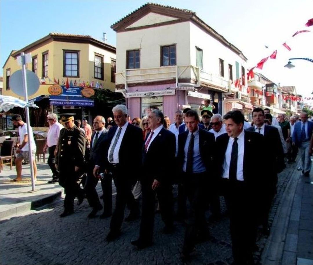 &Ccedil;eşme&rsquo;nin Kurtuluşunun 94. Yılı Kutlandı