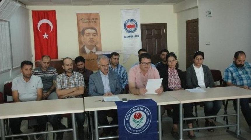 Eğitim Bir-sen&rsquo;den Eğitim &Ouml;ğretim D&ouml;neminin Ertelenmesi Talebi