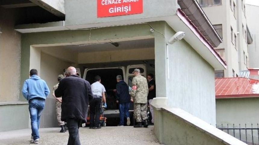 Tend&uuml;rek Şehitlerinin Cenazeleri Otopsi İ&ccedil;in Erzurum&rsquo;a Getirildi