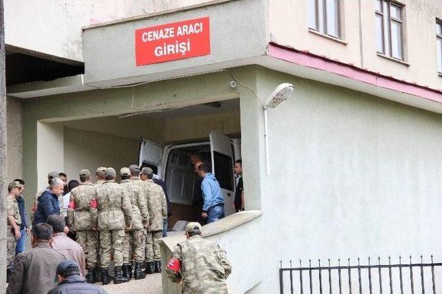 Tendürek Şehitlerinin Cenazeleri Otopsi İçin Erzurum’a Getirildi