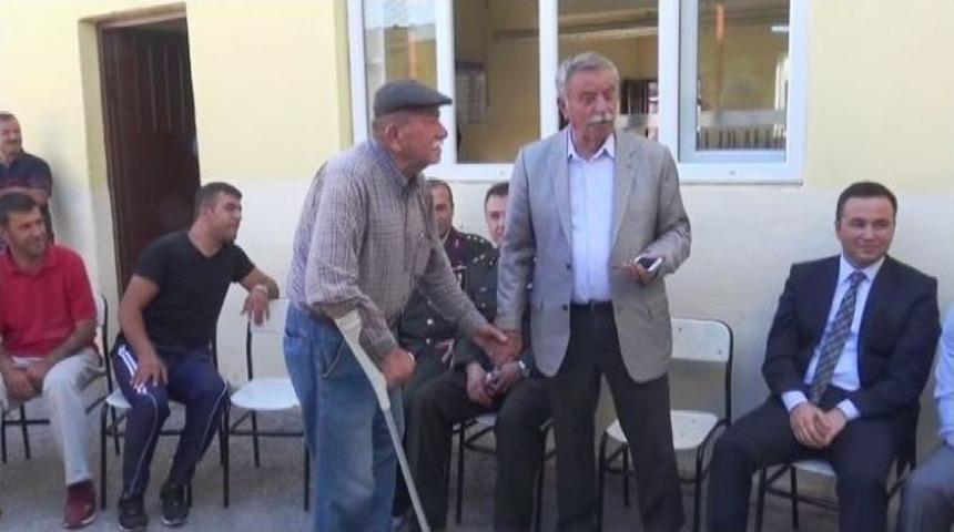 Doğanşehir A&ccedil;ık Cezaevinde Bayram