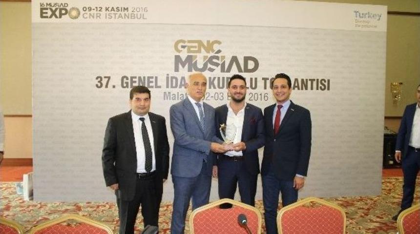 Malatya Gen&ccedil; M&uuml;siad T&uuml;rkiye 1.&rsquo;si Oldu