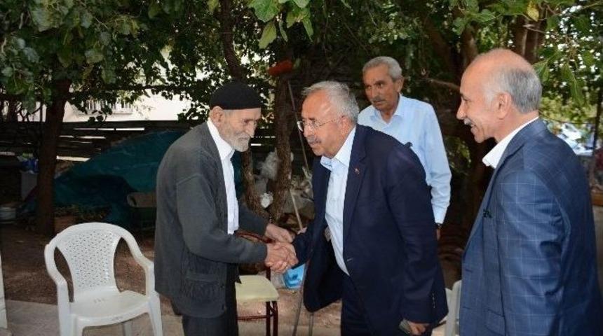 Ak Parti Milletvekillerinden, Demokrasi Gazilerine Ziyaret