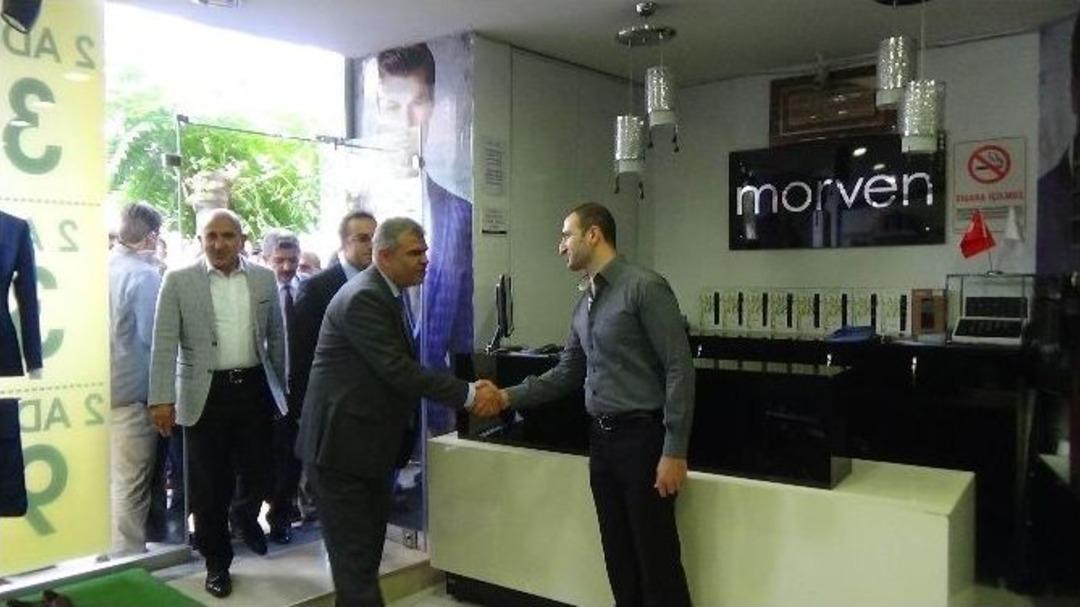 Başbakan Yardımcısı Veysi Kaynak, Kilis&rsquo;te