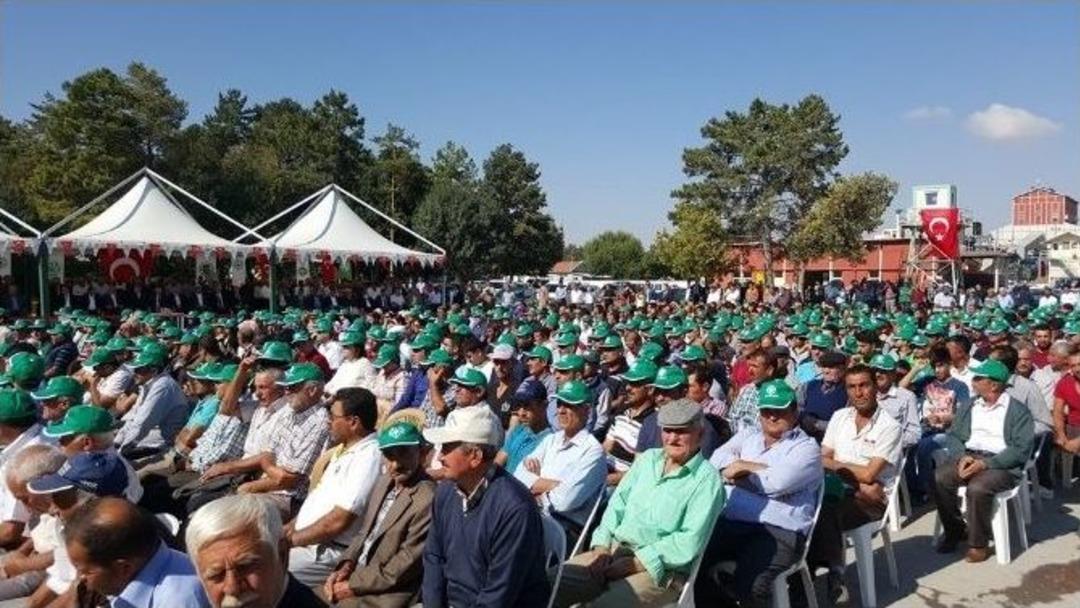 Kayseri Şeker De 62. Kampanya D&ouml;nemi Rekorlar Yılı İlan Edildi