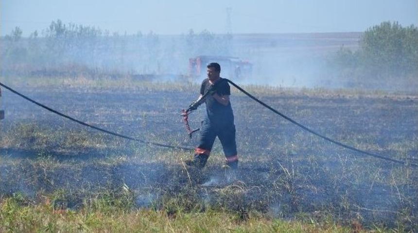 Silivri&rsquo;de Korkutan Yangın