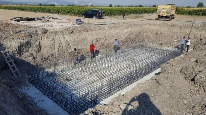 Manisa Genelinde 68 Fosseptik İnşaatına Başlandı