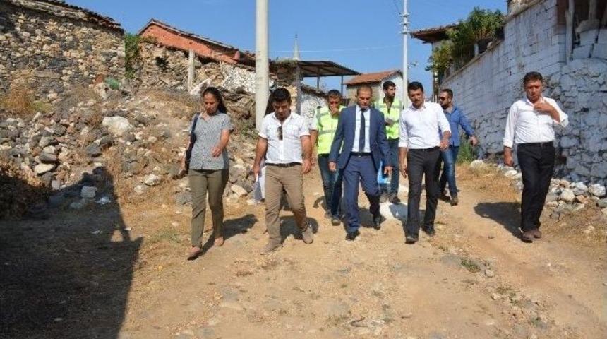 Ayaz&ouml;ren&rsquo;deki &Ccedil;alışmalar Denetlendi