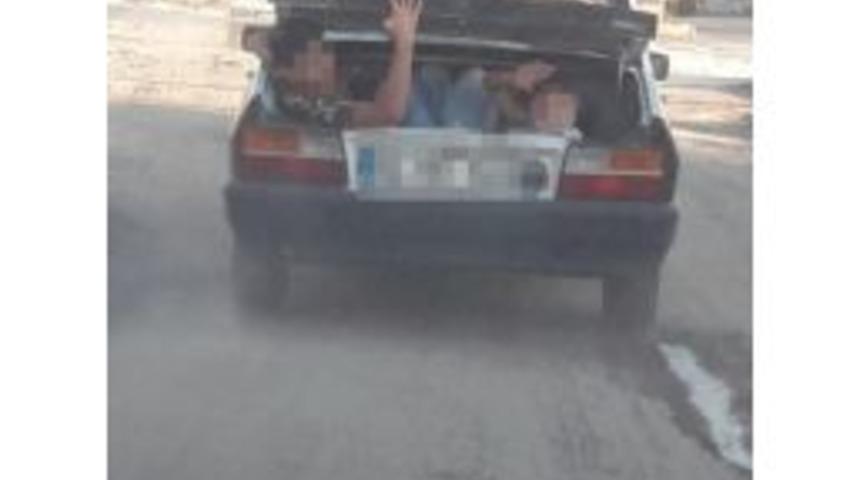 Otomobil Bagajında Tehlikeli Yolculuk