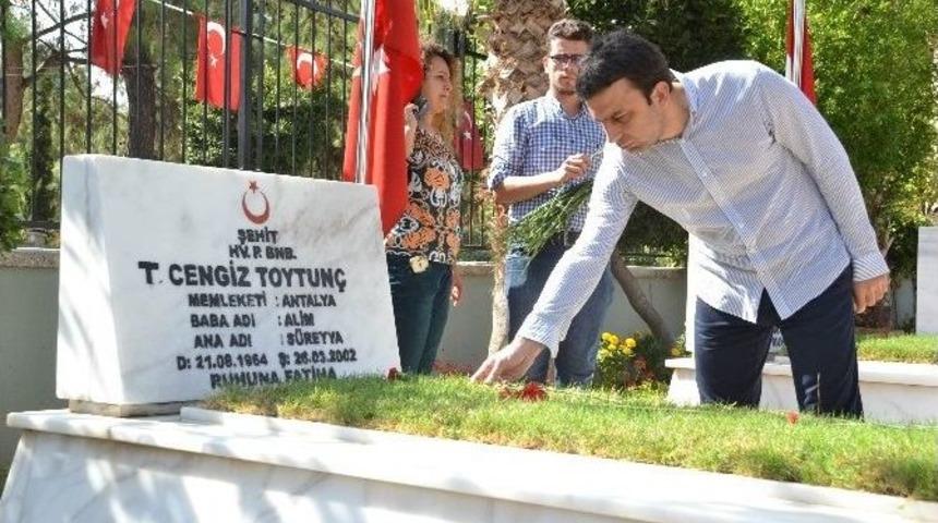 Milletvekili K&ouml;se, Şehit Ailelerini Ziyaret Etti