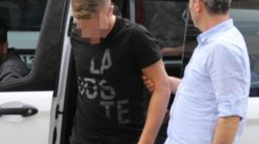 Uyuşturucuyla Yakalandı