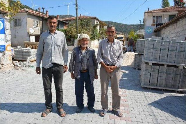 Gökçukur’un Altyapı Yenileme Çalışmaları Tamamlandı