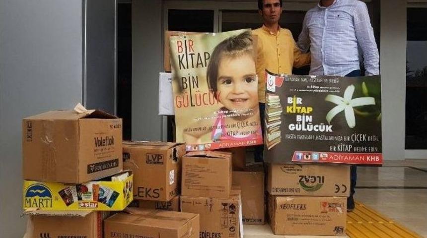 Cendere Mesleki Ve Teknik Anadolu Lisesine 2 Bin Adet Kitap Desteği