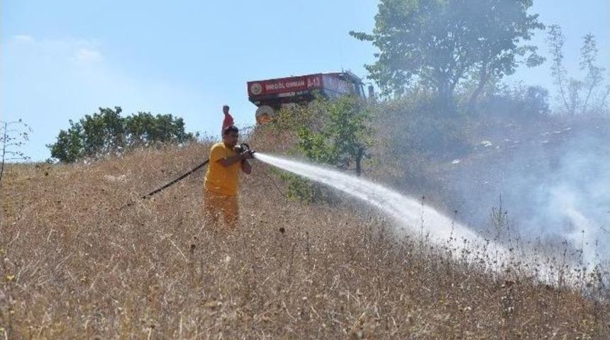 İneg&ouml;l&rsquo;de Korkutan Yangın