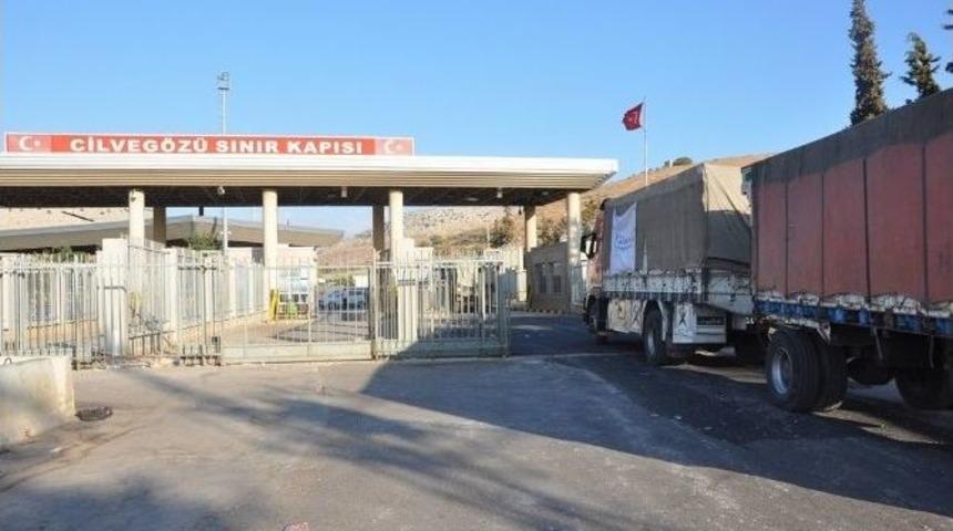 Bm Yardım Konvoyu 4 G&uuml;nd&uuml;r Bekliyor