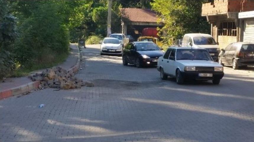 Vatandaşlardan Yol Tepkisi