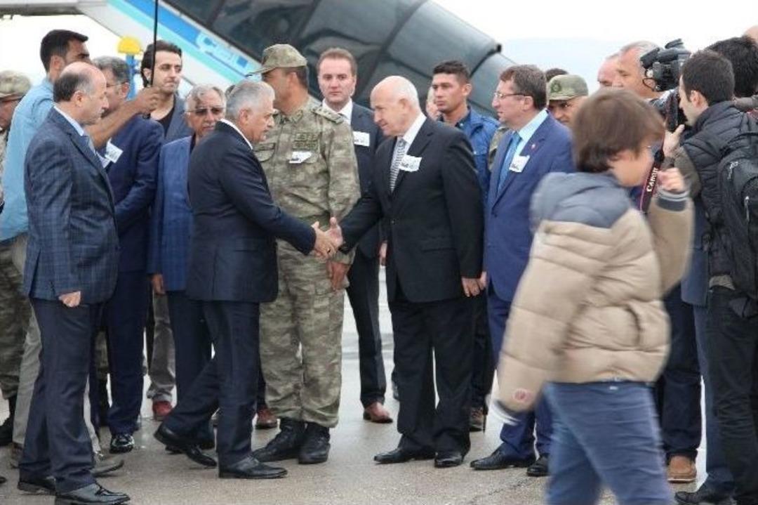 Başbakan Binali Yıldırım Erzurum&rsquo;da