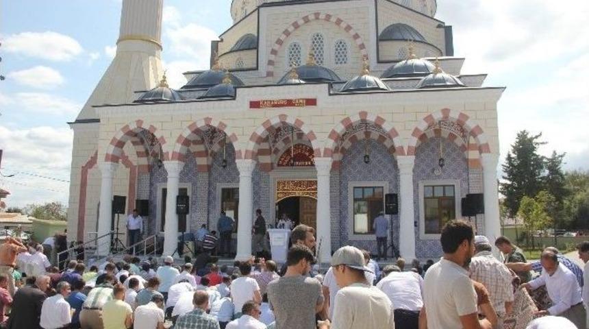 Bafra&rsquo;da Cami A&ccedil;ılışı Yapıldı